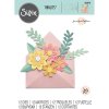 <img class='new_mark_img1' src='https://img.shop-pro.jp/img/new/icons13.gif' style='border:none;display:inline;margin:0px;padding:0px;width:auto;' />Sizzix Thinlits Dies By Jennifer Ogborn 12ԡ (Flowers W/Envelope)