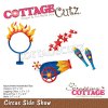 ͽʡ CottageCutz Dies (Circus Side Show .7