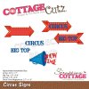 ͽʡ CottageCutz Dies (Circus Signs .4