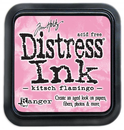 <img class='new_mark_img1' src='https://img.shop-pro.jp/img/new/icons57.gif' style='border:none;display:inline;margin:0px;padding:0px;width:auto;' />Tim Holtz Distress Ink Pad (Kitsch Flamingo)