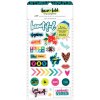 <img class='new_mark_img1' src='https://img.shop-pro.jp/img/new/icons13.gif' style='border:none;display:inline;margin:0px;padding:0px;width:auto;' />American Crafts Amy Tan Brave & Bold Mini Sticker Book
Icon & Phrase