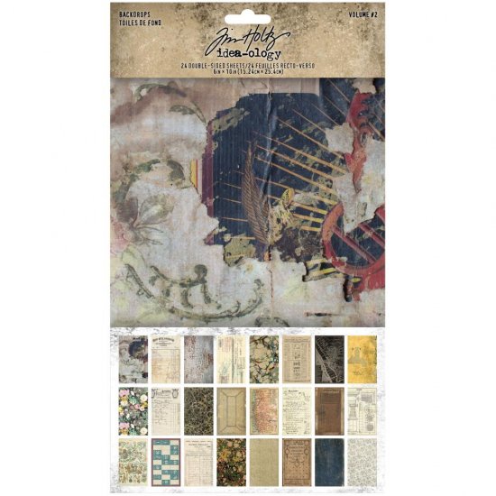 TimHoltz ティムホルツ 12×12 Burlap Panel 3点セット-