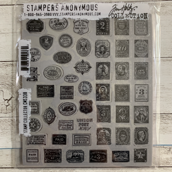 ͽʡ Tim Holtz 󥰥 7X8.5 (Stamp Collector)