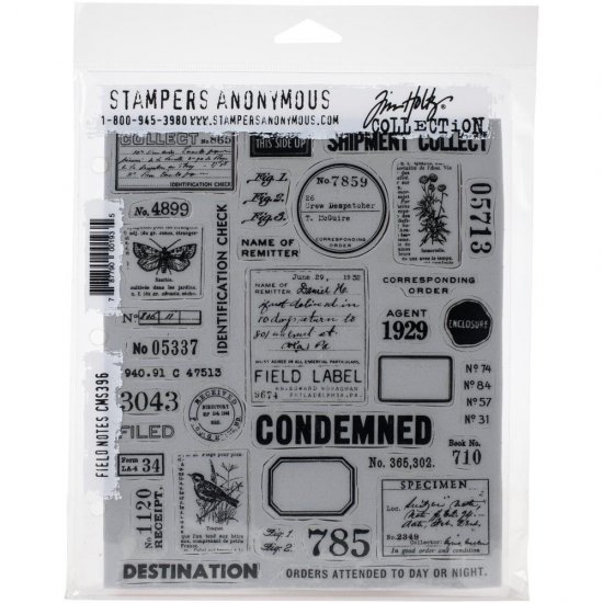 予約商品】 Tim Holtz クリングスタンプ 7