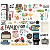 <img class='new_mark_img1' src='https://img.shop-pro.jp/img/new/icons13.gif' style='border:none;display:inline;margin:0px;padding:0px;width:auto;' />Simple Stories Family Fun Bits & Pieces ダイカット 53ピース