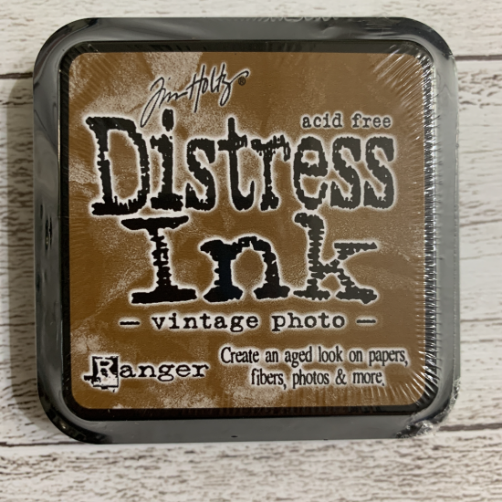 Tim Holtz ディストレスインクパッド (Vintage Photo Tim Holtz ディストレスインクパッド (Vintage Photo