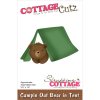 <img class='new_mark_img1' src='https://img.shop-pro.jp/img/new/icons13.gif' style='border:none;display:inline;margin:0px;padding:0px;width:auto;' />CottageCutz Dies (Campin' Out Bear In Tent 2.5