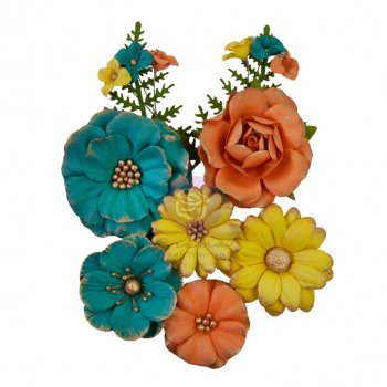 <img class='new_mark_img1' src='https://img.shop-pro.jp/img/new/icons14.gif' style='border:none;display:inline;margin:0px;padding:0px;width:auto;' />Prima Marketing Mulberry Paper Flowers (Blooming/Majestic)