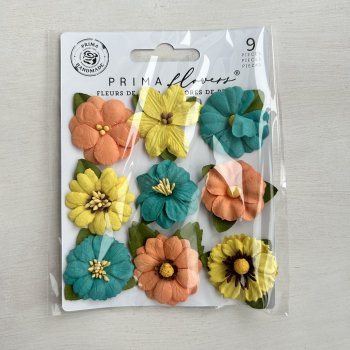 <img class='new_mark_img1' src='https://img.shop-pro.jp/img/new/icons57.gif' style='border:none;display:inline;margin:0px;padding:0px;width:auto;' />Prima Marketing Mulberry Paper Flowers (Shining/Majestic)