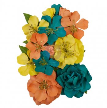 <img class='new_mark_img1' src='https://img.shop-pro.jp/img/new/icons14.gif' style='border:none;display:inline;margin:0px;padding:0px;width:auto;' />Prima Marketing Mulberry Paper Flowers (Radiate Smiles/Majestic)