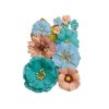 ͽʡ Prima Marketing Mulberry Paper Flowers (Serene Beauty/Painted Floral)