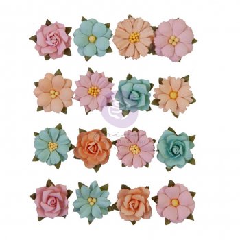 <img class='new_mark_img1' src='https://img.shop-pro.jp/img/new/icons57.gif' style='border:none;display:inline;margin:0px;padding:0px;width:auto;' />Prima Marketing Mulberry Paper Flowers (Beautiful Day/Peach Tea)