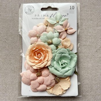 <img class='new_mark_img1' src='https://img.shop-pro.jp/img/new/icons14.gif' style='border:none;display:inline;margin:0px;padding:0px;width:auto;' />Prima Marketing Mulberry Paper Flowers (Eres Miel/Miel)