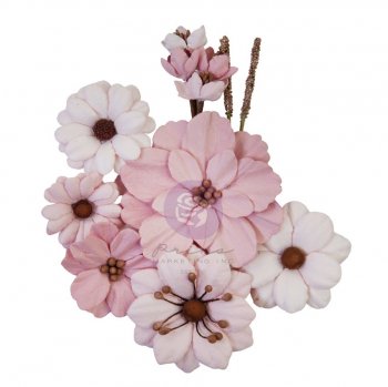 <img class='new_mark_img1' src='https://img.shop-pro.jp/img/new/icons14.gif' style='border:none;display:inline;margin:0px;padding:0px;width:auto;' />Prima Marketing Mulberry Paper Flowers (Beautiful Story/Indigo)