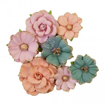 <img class='new_mark_img1' src='https://img.shop-pro.jp/img/new/icons14.gif' style='border:none;display:inline;margin:0px;padding:0px;width:auto;' />Prima Marketing Mulberry Paper Flowers (Powerful/Indigo)