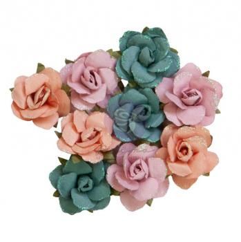 <img class='new_mark_img1' src='https://img.shop-pro.jp/img/new/icons57.gif' style='border:none;display:inline;margin:0px;padding:0px;width:auto;' />Prima Marketing Mulberry Paper Flowers (Majestic/Indigo)