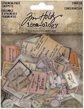 <img class='new_mark_img1' src='https://img.shop-pro.jp/img/new/icons57.gif' style='border:none;display:inline;margin:0px;padding:0px;width:auto;' />Tim Holtz Idea-Ology ե饹˥ڥå 233ԡ (Curator)