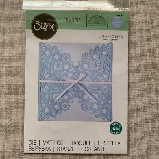 Sizzix Thinlits Dies by Lisa Jones 10個入り スパークルツリー
