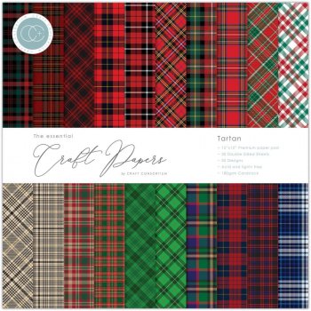 ͽʡ Craft Consortium ֥륵ɥڡѡѥå 12 30 (Tartan)