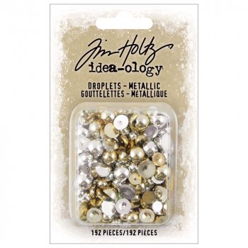 <img class='new_mark_img1' src='https://img.shop-pro.jp/img/new/icons14.gif' style='border:none;display:inline;margin:0px;padding:0px;width:auto;' />Tim Holtz Idea-Ology Droplets 192ԡ (Metallic)
