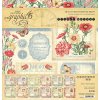 ͽʡ Graphic 45 쥯ѥå 12 (Flower Market)