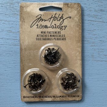 <img class='new_mark_img1' src='https://img.shop-pro.jp/img/new/icons57.gif' style='border:none;display:inline;margin:0px;padding:0px;width:auto;' />Tim Holtz Idea-Ology Metal Screw-Top Paper Fasteners .25