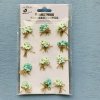 ͽʡ Little Birdie Paper Flower Bouquet 12ԡ (Arctic Ice)