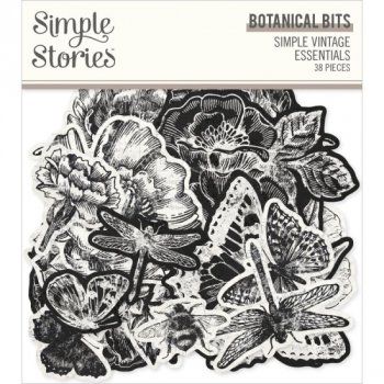 ͽʡ Simple Stories Simple Vintage Essentials ӥåġԡå 38ԡ (Botanical)