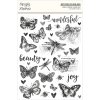 ͽʡ Simple Stories Simple Vintage Essentials ֥ (Butterflies)