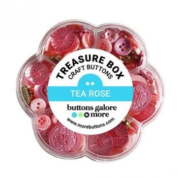<img class='new_mark_img1' src='https://img.shop-pro.jp/img/new/icons57.gif' style='border:none;display:inline;margin:0px;padding:0px;width:auto;' />Buttons Galore ȥ쥸㡼ܥå (Tea Rose)