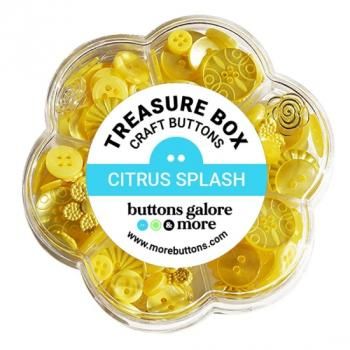 ͽʡ Buttons Galore ȥ쥸㡼ܥå (Citrus Splash)