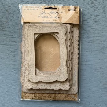 ͽʡ Tim Holtz Idea-Ology ١ܡɥե졼 (Lace)