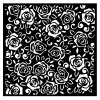 ͽʡ Stamperia ƥ󥷥 7X7 (Rose Parfum Roses Pattern)