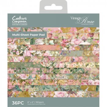 <img class='new_mark_img1' src='https://img.shop-pro.jp/img/new/icons20.gif' style='border:none;display:inline;margin:0px;padding:0px;width:auto;' />Crafter's Companion Nature's Garden Vintage Rose ڡѡѥå 6 36  