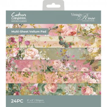 <img class='new_mark_img1' src='https://img.shop-pro.jp/img/new/icons20.gif' style='border:none;display:inline;margin:0px;padding:0px;width:auto;' />Crafter's Companion Nature's Garden Vintage Rose ѥå 824