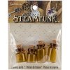 <img class='new_mark_img1' src='https://img.shop-pro.jp/img/new/icons14.gif' style='border:none;display:inline;margin:0px;padding:0px;width:auto;' />Solid Soak Steampunk グラスアクセント 4ピース (Poison Bottle)