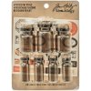 <img class='new_mark_img1' src='https://img.shop-pro.jp/img/new/icons14.gif' style='border:none;display:inline;margin:0px;padding:0px;width:auto;' />Tim Holtz Idea-Ology Corked Glass Vials 7ԡ (Apothecary Amber W/Vintage Labels)