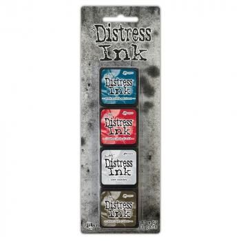 <img class='new_mark_img1' src='https://img.shop-pro.jp/img/new/icons57.gif' style='border:none;display:inline;margin:0px;padding:0px;width:auto;' />Tim Holtz Distress Mini Ink Pads 4ԡ (Kit 18)
