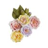 ͽʡ Prima Marketing Paper Flowers 12ԡ (Sunday Afternoon, In Full Bloom)