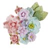 【予約商品】 Prima Marketing Paper Flowers 12ピース (Spring Breeze, In Full Bloom)