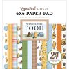 ͽʡ Echo Park ֥륵ɥڡѡѥå 6 24 (Winnie The Pooh)