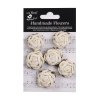 <img class='new_mark_img1' src='https://img.shop-pro.jp/img/new/icons14.gif' style='border:none;display:inline;margin:0px;padding:0px;width:auto;' />Little Birdie English Roses Paper Flowers 6ԡ (Ivory Pearl)