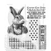 ͽʡ Tim Holtz Cling Stamps 7X8.5 (Mr. Rabbit)