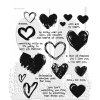 <img class='new_mark_img1' src='https://img.shop-pro.jp/img/new/icons14.gif' style='border:none;display:inline;margin:0px;padding:0px;width:auto;' />Tim Holtz Cling Stamps 7X8.5 (Love Notes)
