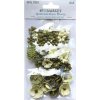 ͽʡ 49 And Market Royal Posies Paper Flowers 49ԡ (Olive)