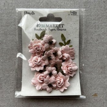 <img class='new_mark_img1' src='https://img.shop-pro.jp/img/new/icons20.gif' style='border:none;display:inline;margin:0px;padding:0px;width:auto;' />49 And Market Florets Paper Flowers (Taffy)