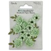 ͽʡ 49 And Market Florets Paper Flowers (Pistachio)