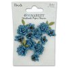 ͽʡ 49 And Market Florets Paper Flowers (Slate)