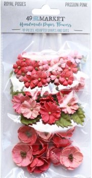 <img class='new_mark_img1' src='https://img.shop-pro.jp/img/new/icons14.gif' style='border:none;display:inline;margin:0px;padding:0px;width:auto;' />49 And Market Royal Posies Paper Flowers 49ԡ (Passion Pink)