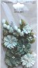 <img class='new_mark_img1' src='https://img.shop-pro.jp/img/new/icons14.gif' style='border:none;display:inline;margin:0px;padding:0px;width:auto;' />49 And Market Royal Spray Paper Flowers 15ԡ (Ocean Jade)